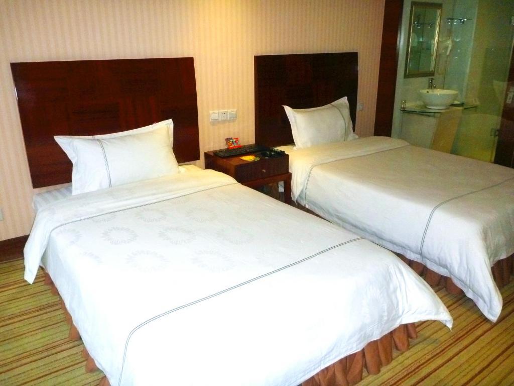 Xin Da Zhou Hotel Шэньчжэнь Номер фото