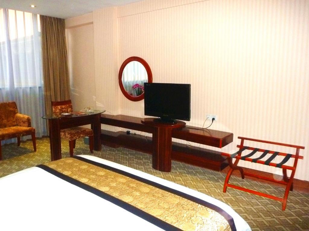 Xin Da Zhou Hotel Шэньчжэнь Номер фото